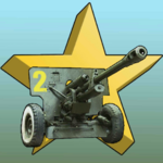 Logo of Tanki USSR Artillery Shooter android Application 